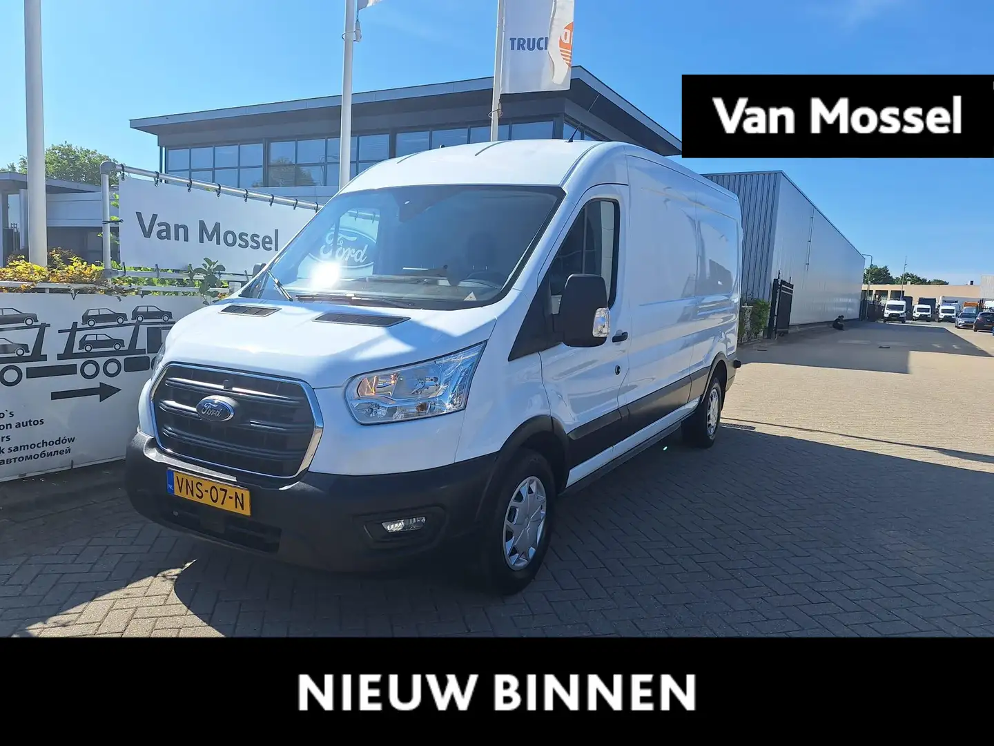 Ford Transit 350 2.0 TDCI L3H3 Trend | 2500KG Trekgewicht | Ach - 1