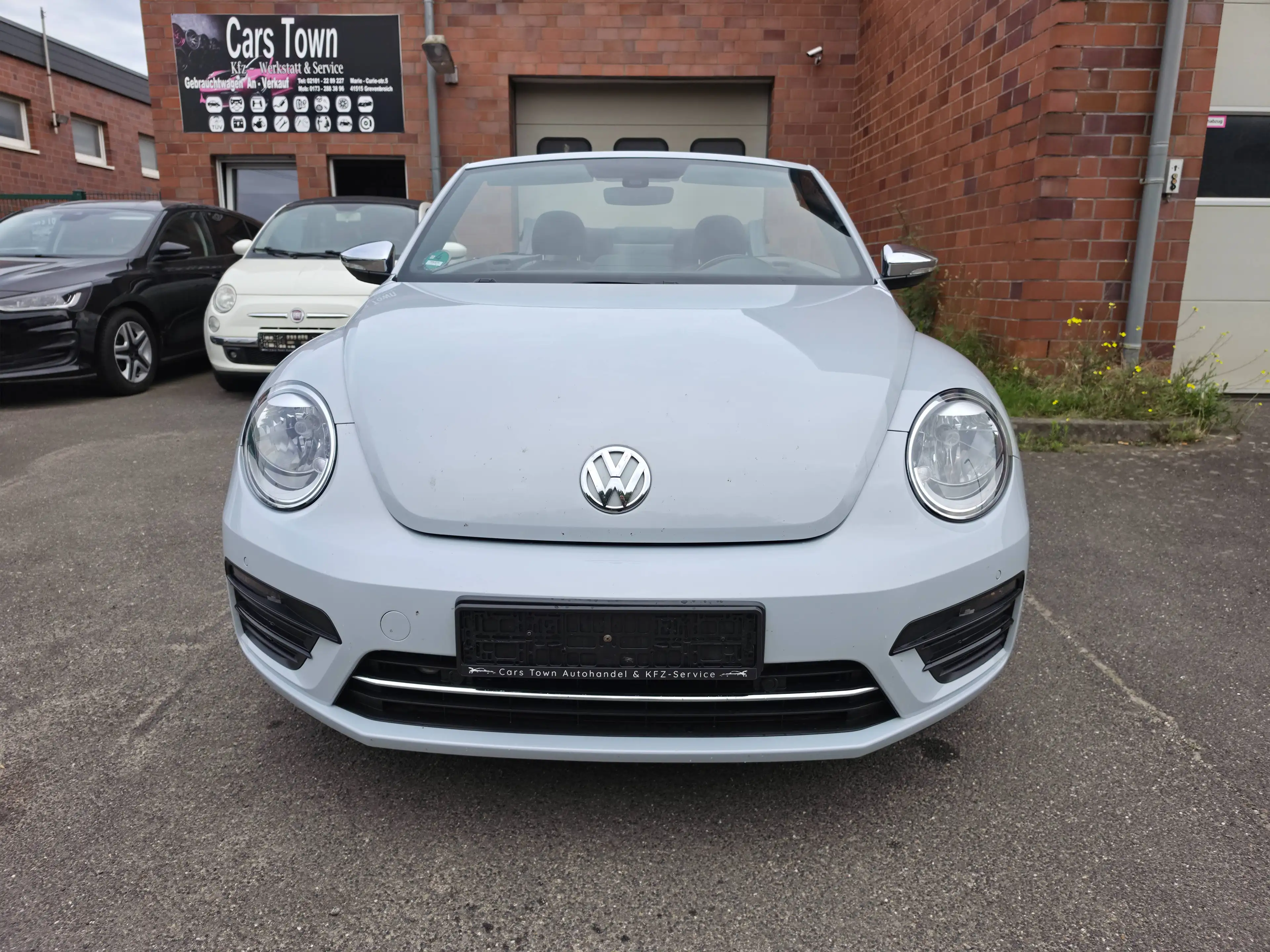 Volkswagen Beetle 2.0 TDI Käfer R-Line DSG, Tempomat BMT/Start-Stopp — photo 3