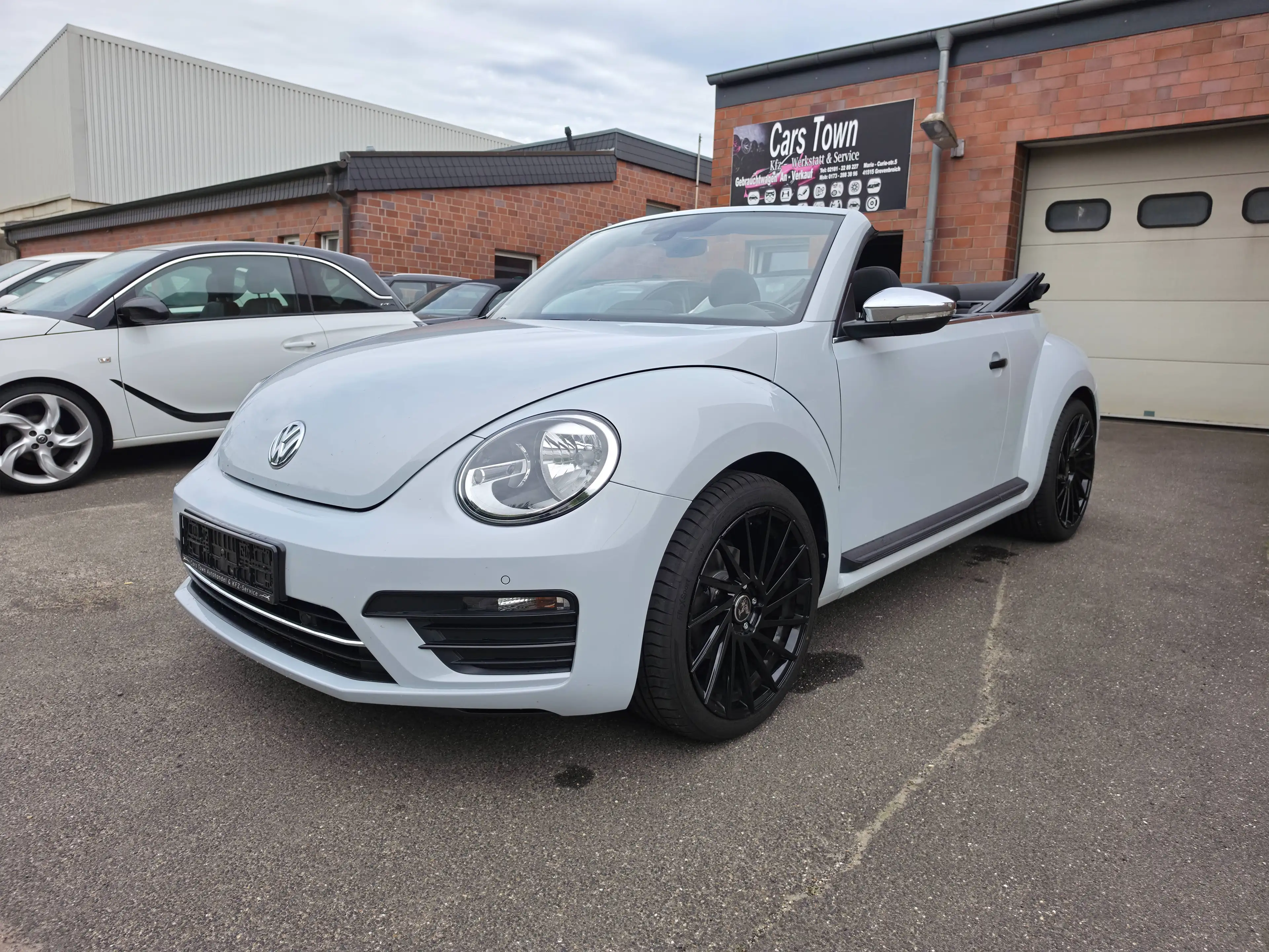 Volkswagen Beetle 2.0 TDI Käfer R-Line DSG, Tempomat BMT/Start-Stopp — photo 5