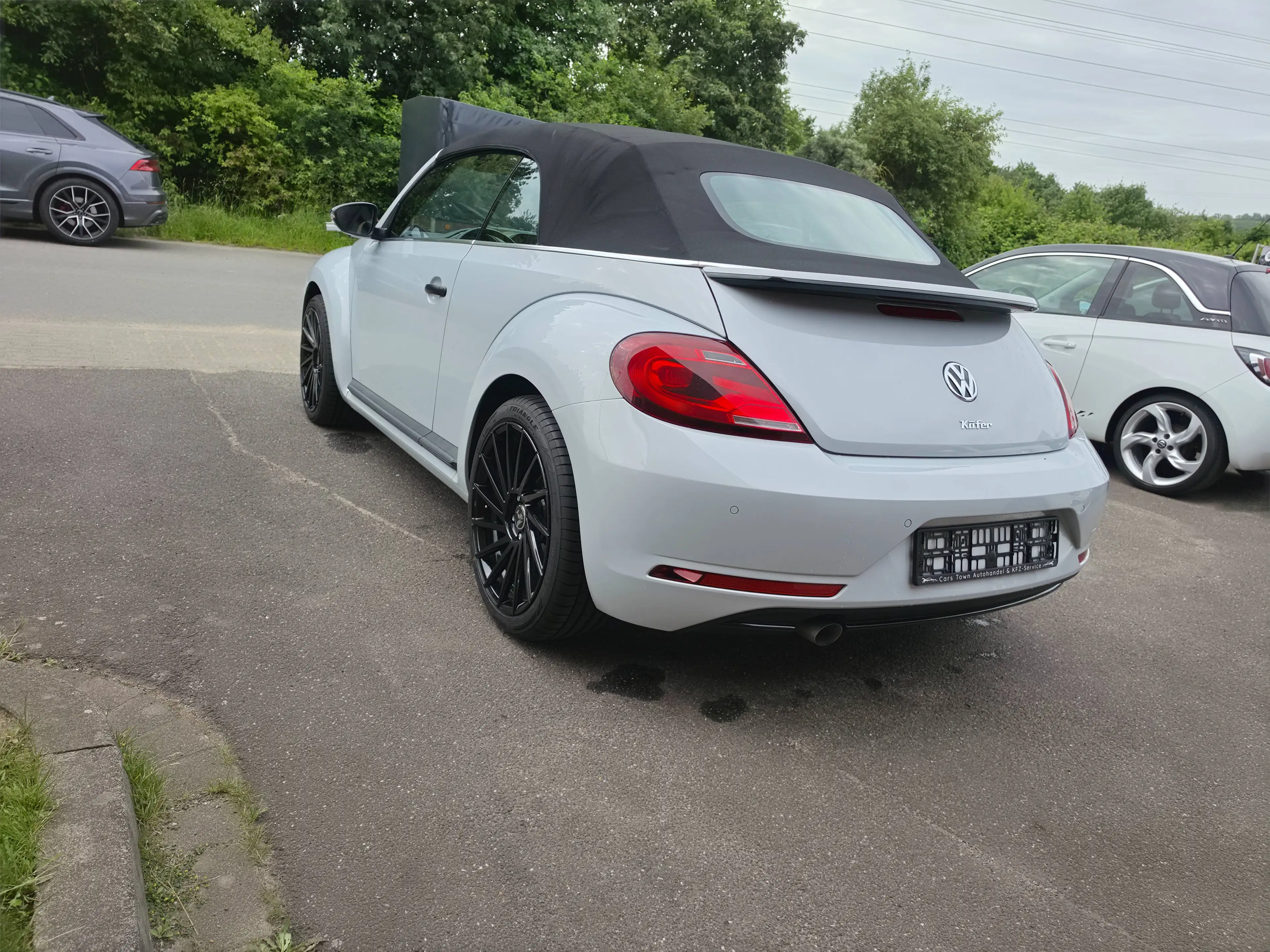 Volkswagen Beetle 2.0 TDI Käfer R-Line DSG, Tempomat BMT/Start-Stopp — photo 8