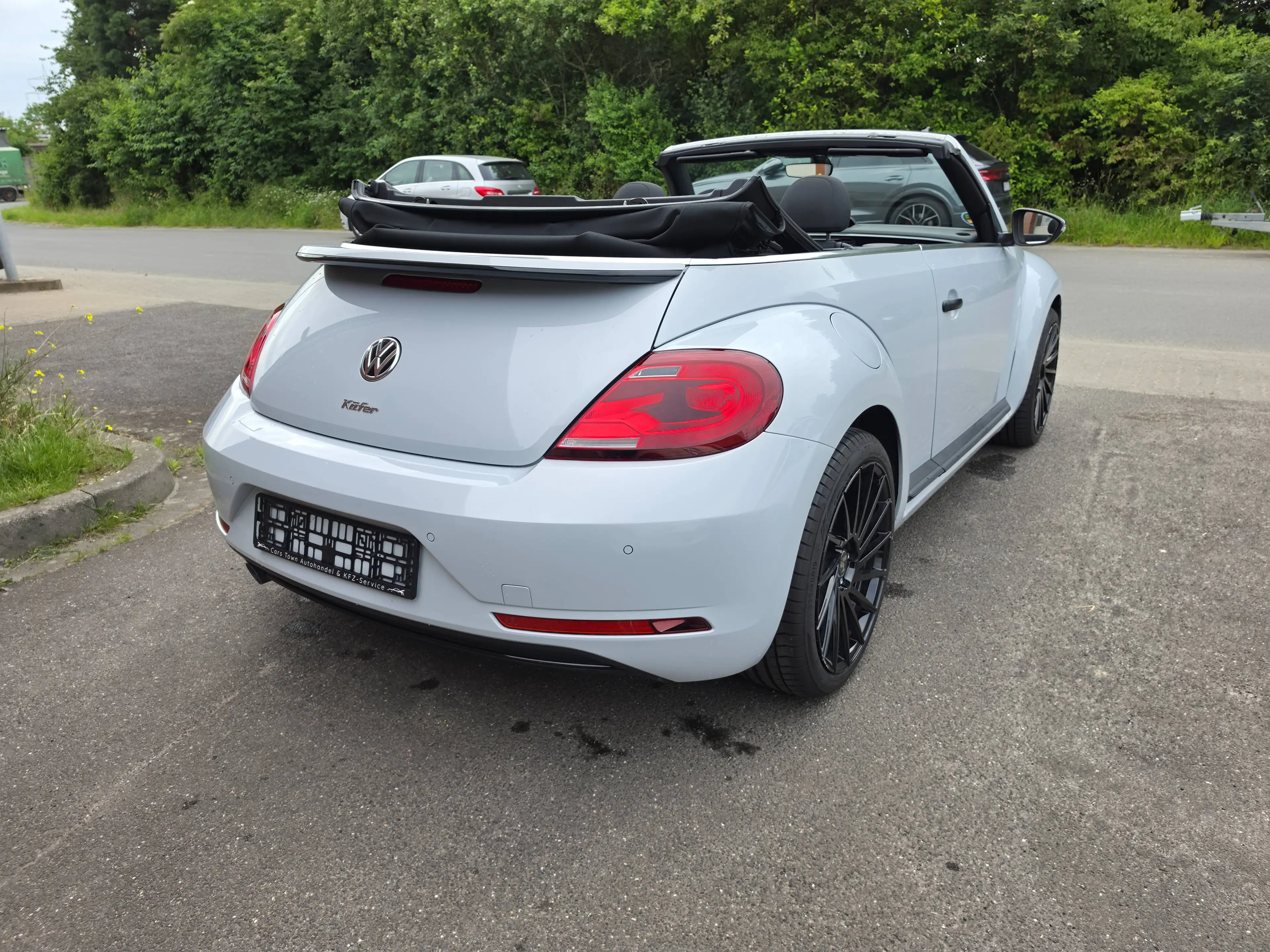 Volkswagen Beetle 2.0 TDI Käfer R-Line DSG, Tempomat BMT/Start-Stopp — photo 11