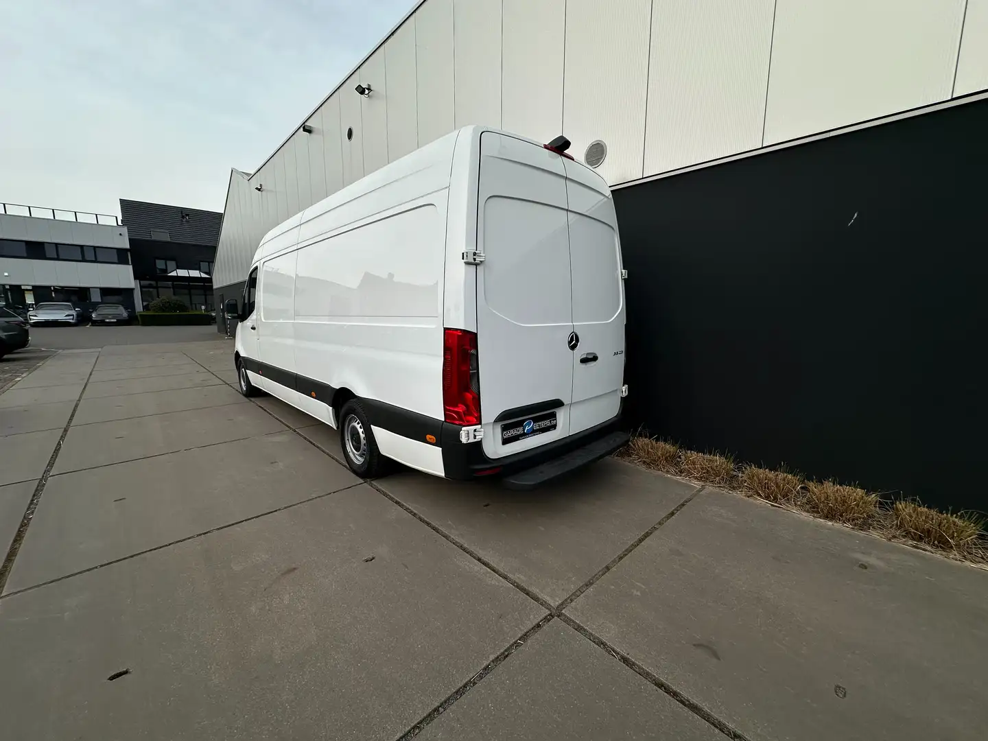 Mercedes-Benz Sprinter Mercedes-Benz Sprinter (254) €24500,- netto Wit - 2