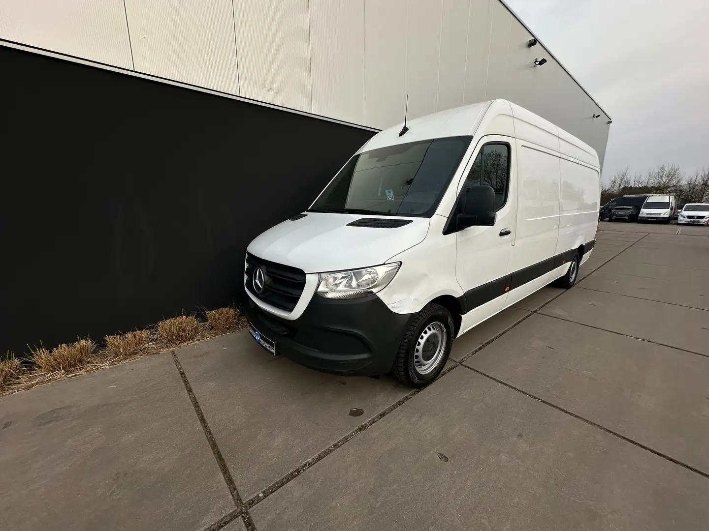 Mercedes-Benz Sprinter Mercedes-Benz Sprinter (254) €24500,- netto Wit - 1