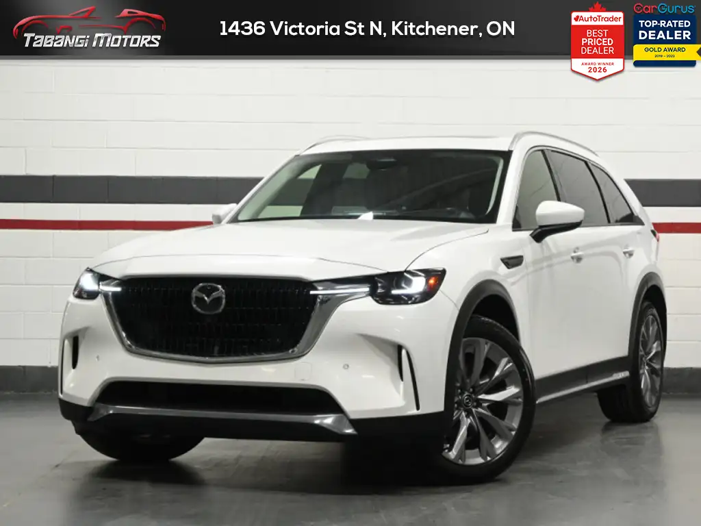 2024 Mazda CX-90 MHEV GT No Accident BOSE 360CAM HUD Panoramic Roof
