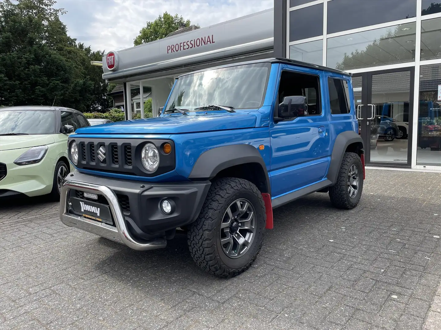 Suzuki Jimny 1.5 VVT 102pk AllGrip Pro Stijl | Trekhaak | 2 set Blau - 2