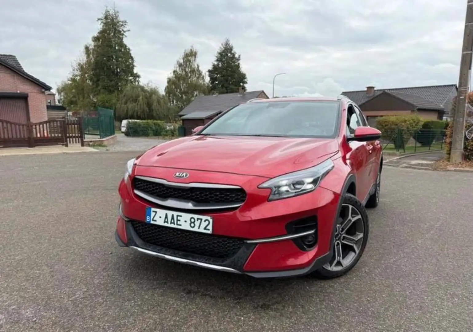 Kia XCeed XCeed 1.6 CRDi Sense ISG Rouge - 2