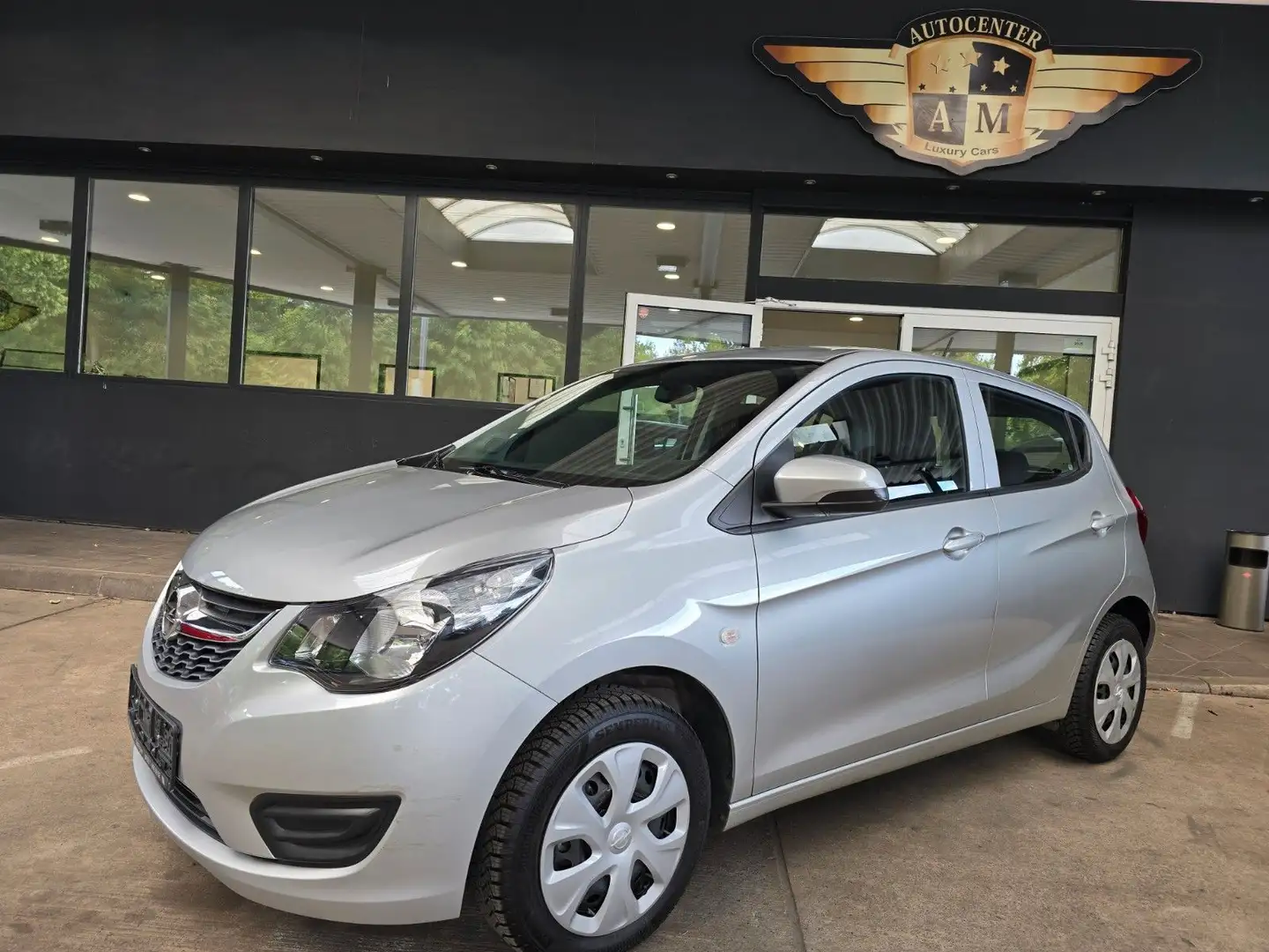 Opel Karl Edition Klima/1.Hand/NUR-18.700-KM Stříbrná - 1