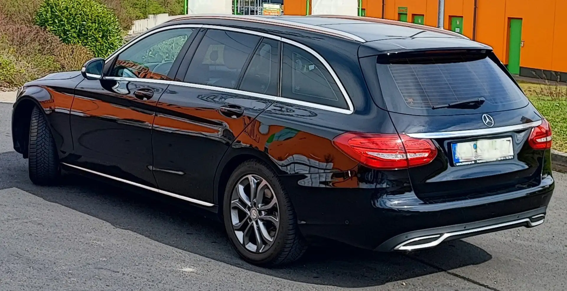 Mercedes-Benz C 220 C-Klasse T-Modell Diesel (BlueTEC) d T 7G-TRONIC E Schwarz - 2