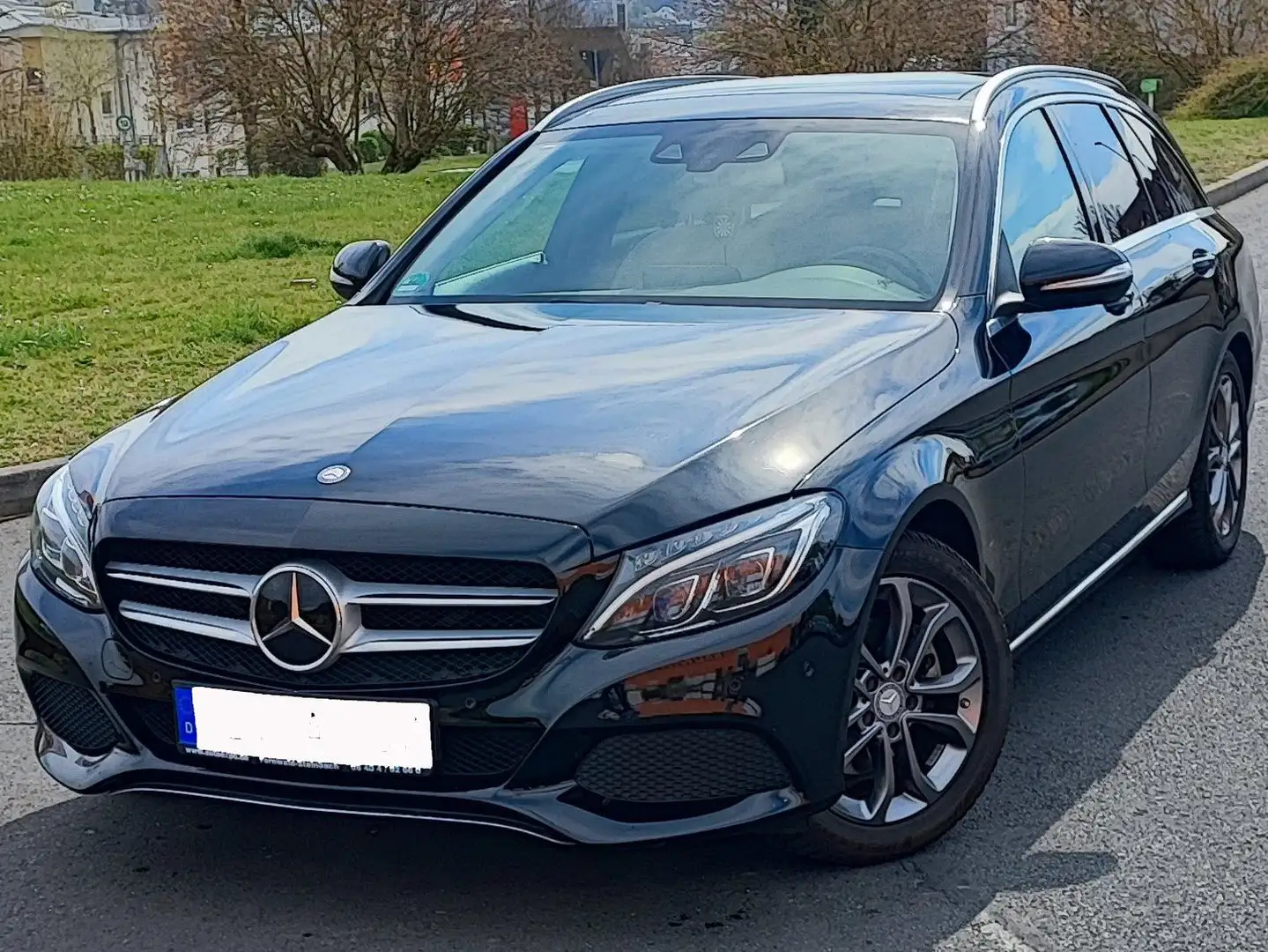 Mercedes-Benz C 220 C-Klasse T-Modell Diesel (BlueTEC) d T 7G-TRONIC E Schwarz - 1