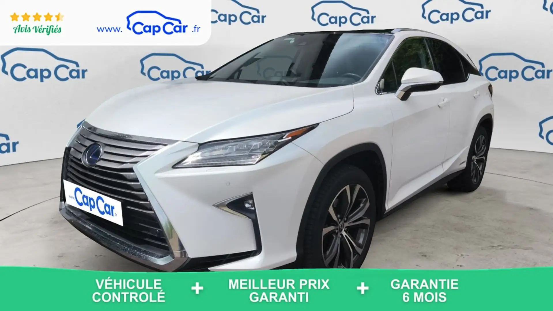 Lexus IV 3.5 VVTi 313 450h 4WD E-CVT Luxe Fairways - Pre Blanc - 1