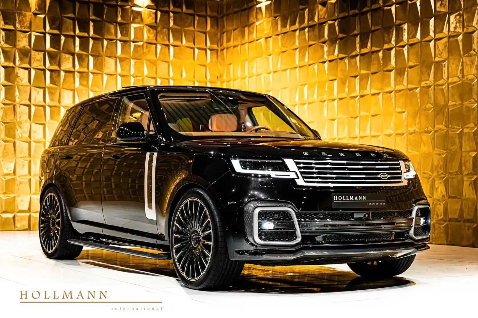Land Rover Range Rover P615 4.4L SV- LWB + BRABUS 700 + Schwarz - 1