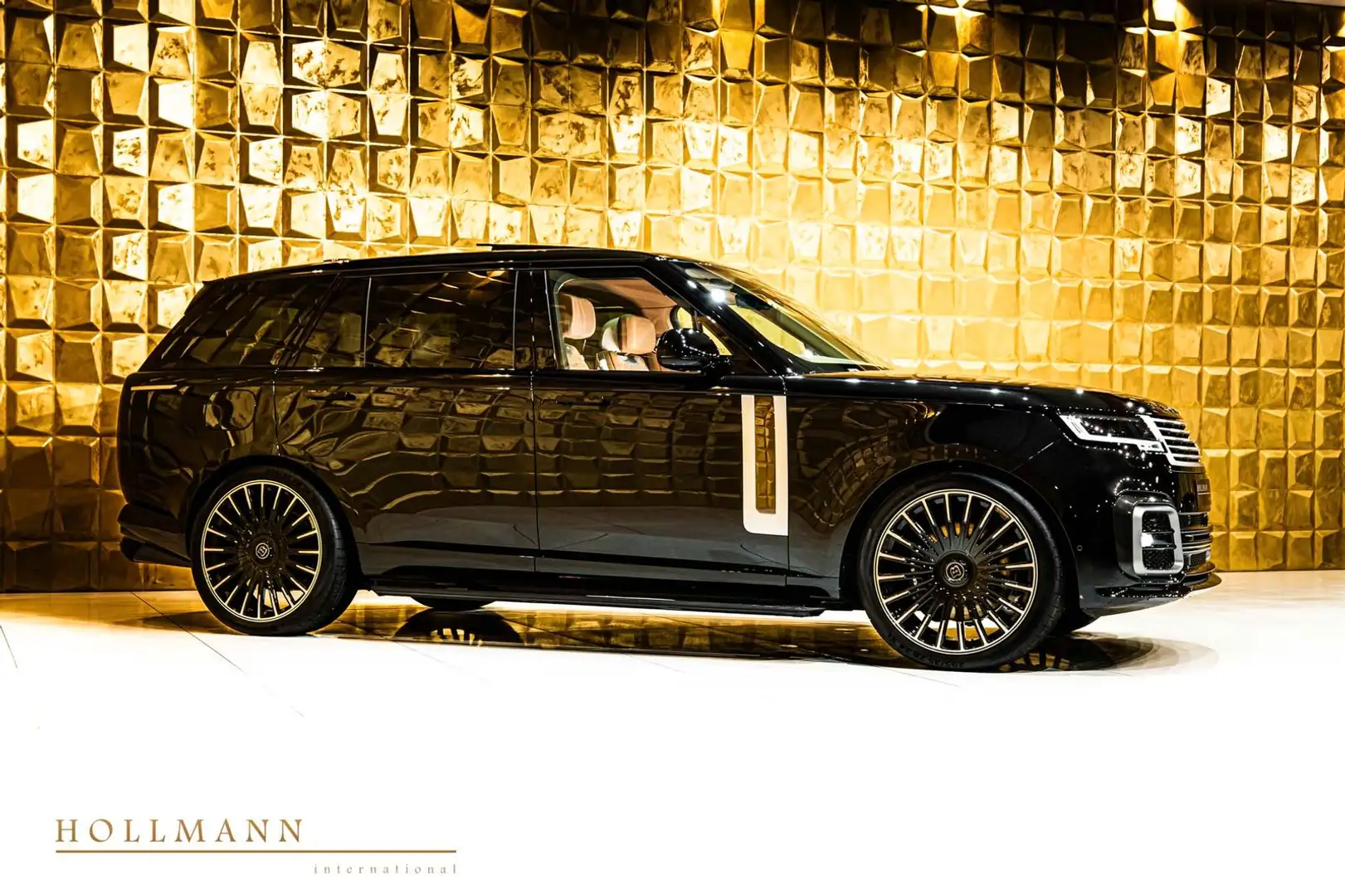 Land Rover Range Rover P615 4.4L SV- LWB + BRABUS 700 + Schwarz - 2