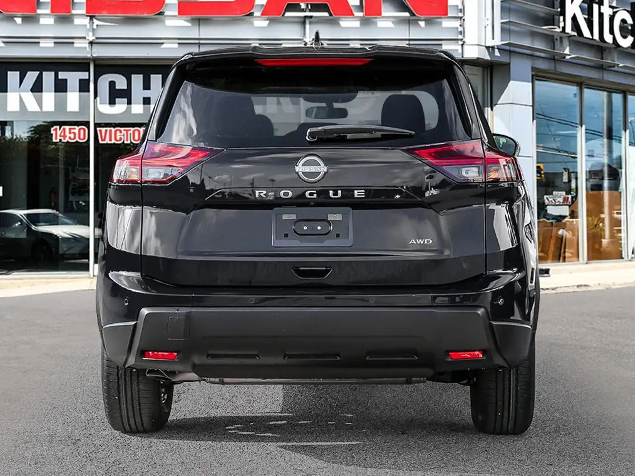 Nissan Rogue fotografie Nissan Rogue