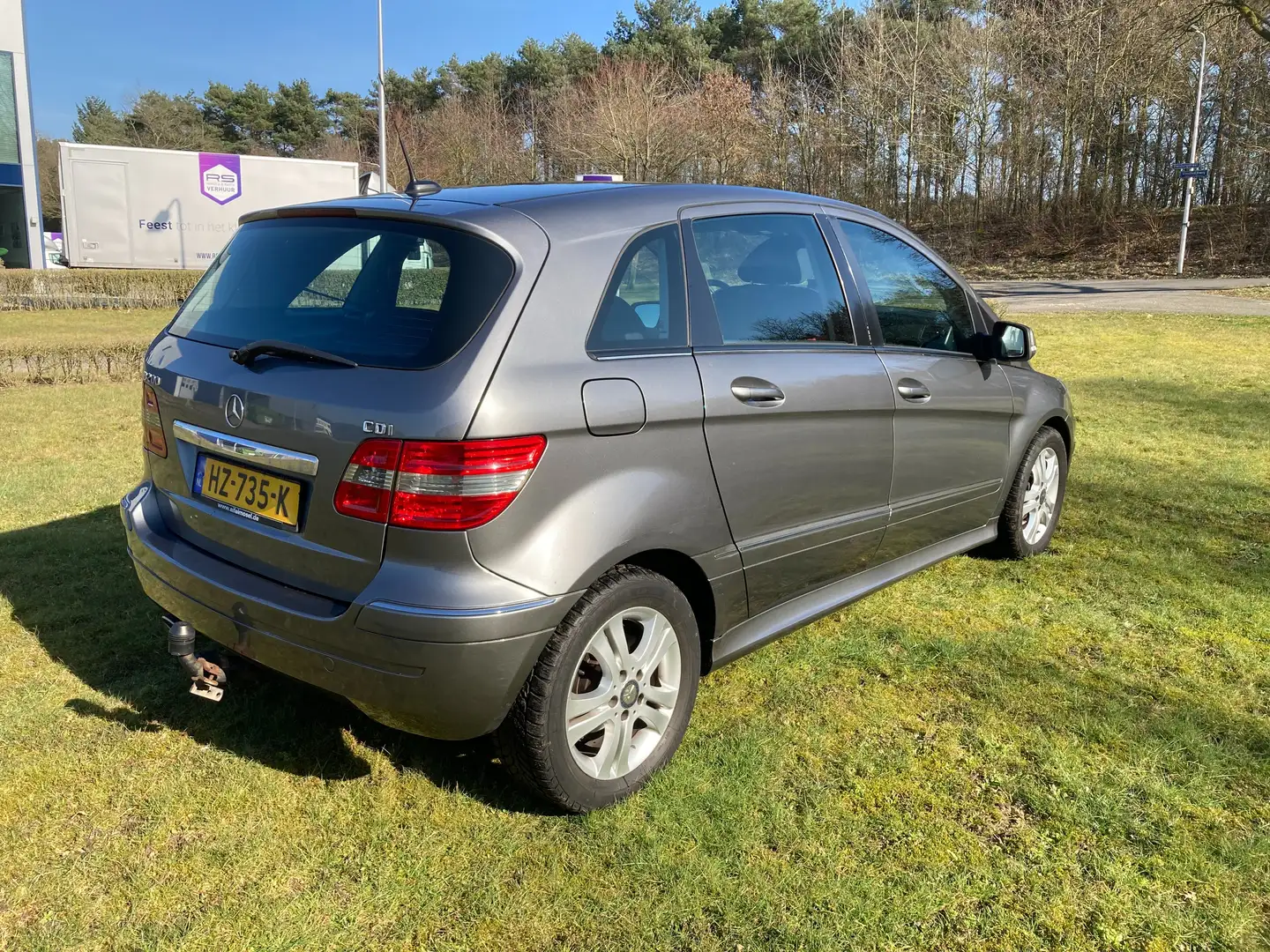 Mercedes-Benz B 200 B 200 Business Cl. Grijs - 2