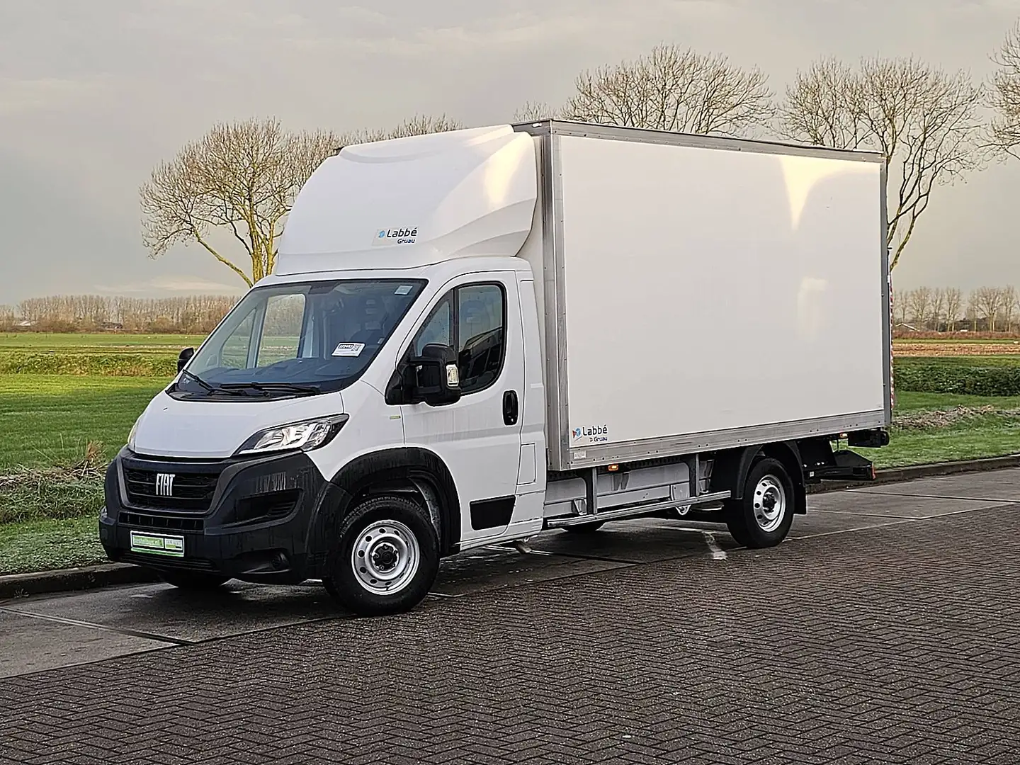 Fiat Ducato 2.2 Bakwagen Laadklep! Blanc - 2