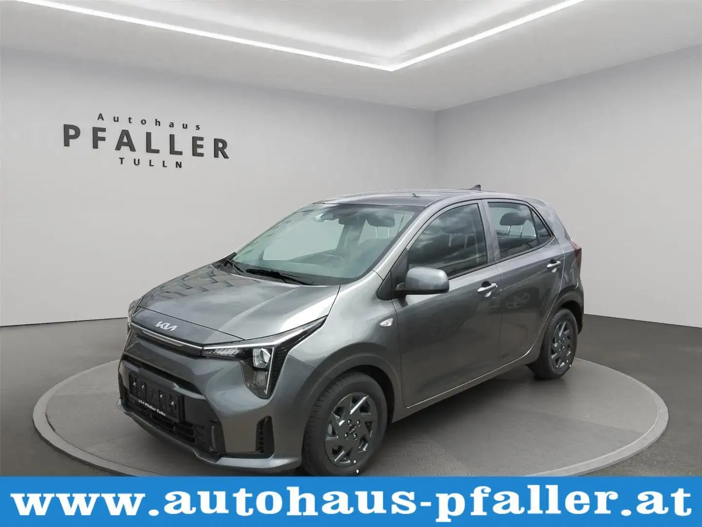 Kia Picanto /Silber/1,2DPI/AMT5/79 Grau - 1