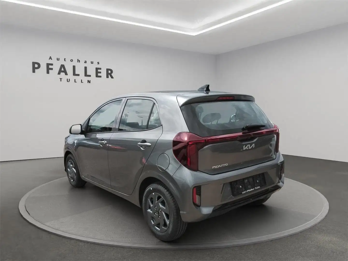 Kia Picanto /Silber/1,2DPI/AMT5/79 Grau - 2