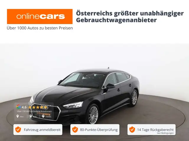 Audi A5 SB 30 TDI Aut LED SKY AHK NAVI R-CAM SITZHZG