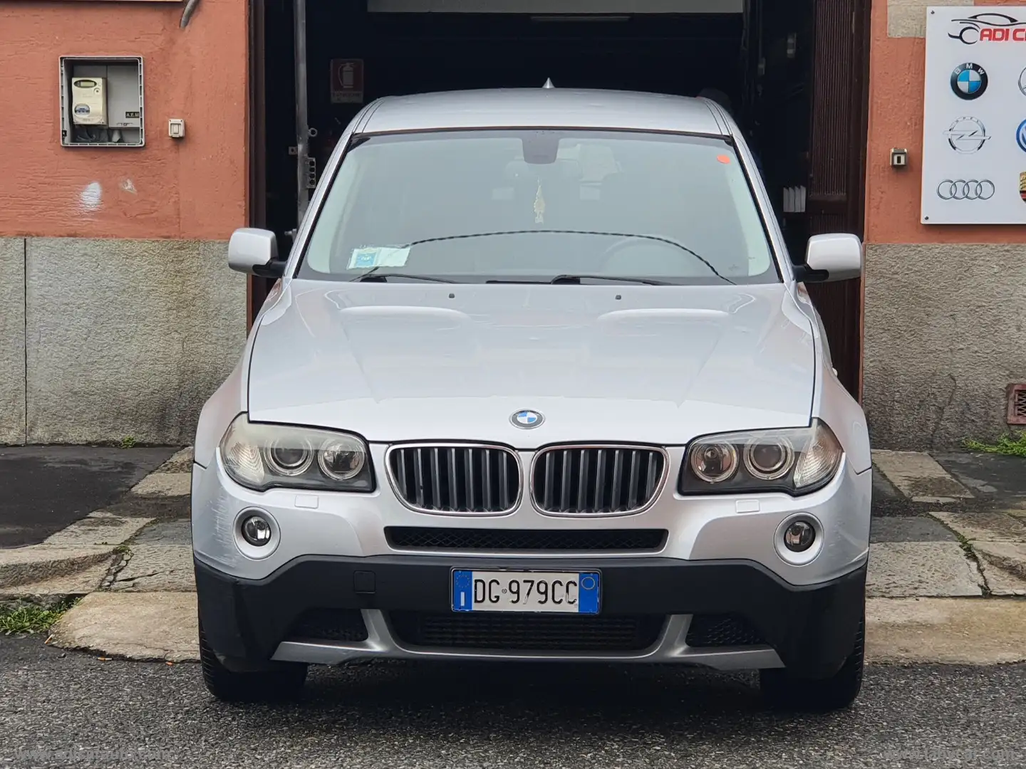 BMW X3 3.0d Grigio - 2