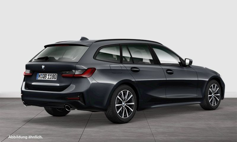 BMW 318 d A — photo 2
