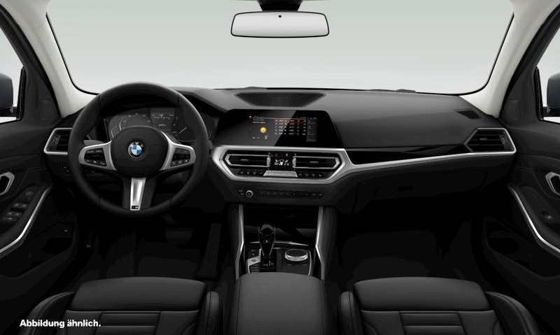 BMW 318 d A — photo 3