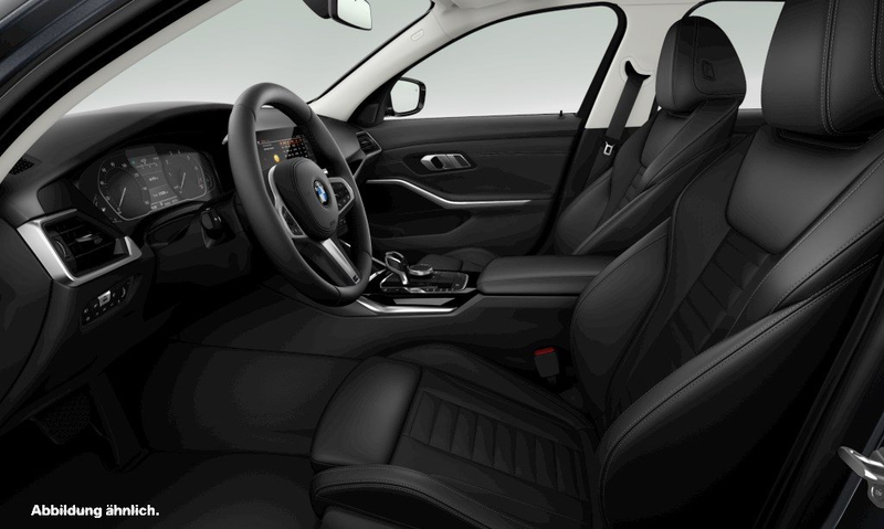 BMW 318 d A — photo 4