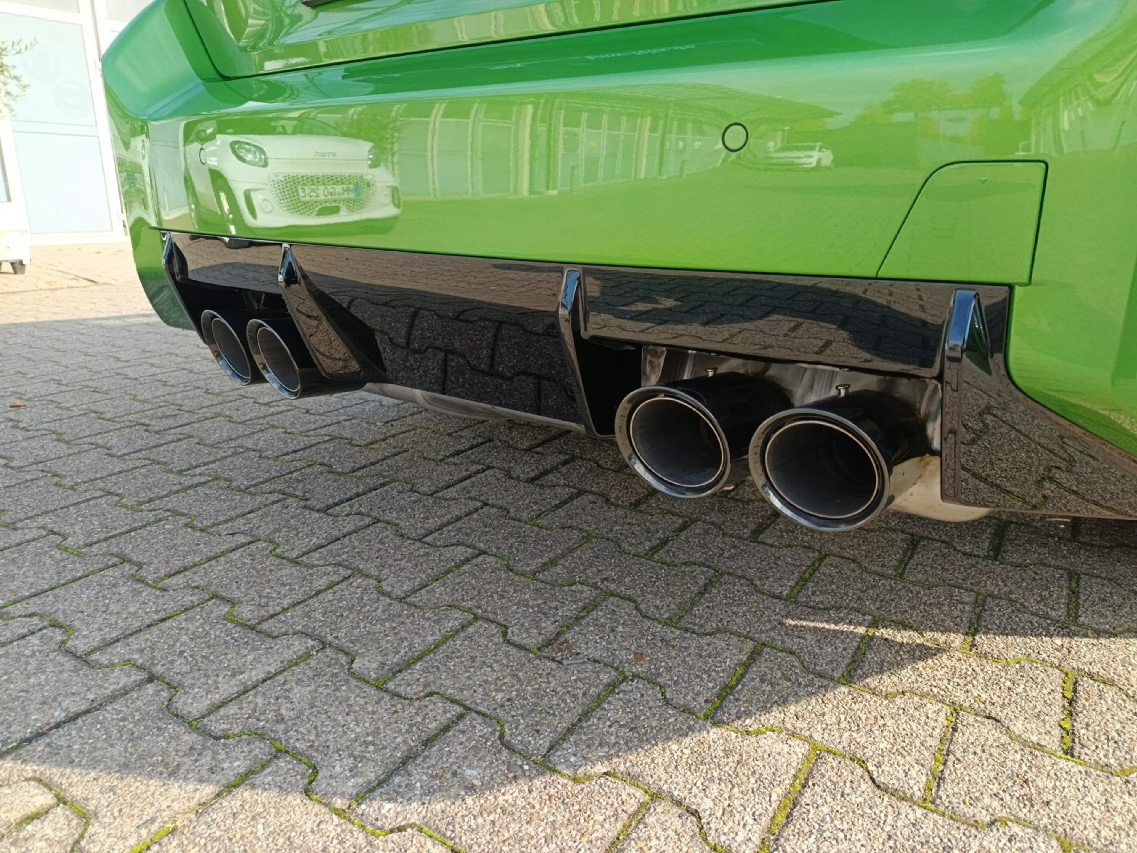 BMW M2 Coupé INDIVIDUAL JAVAGRUEN+VOLLLEDER+PLUS PACKAGE+ — photo 13
