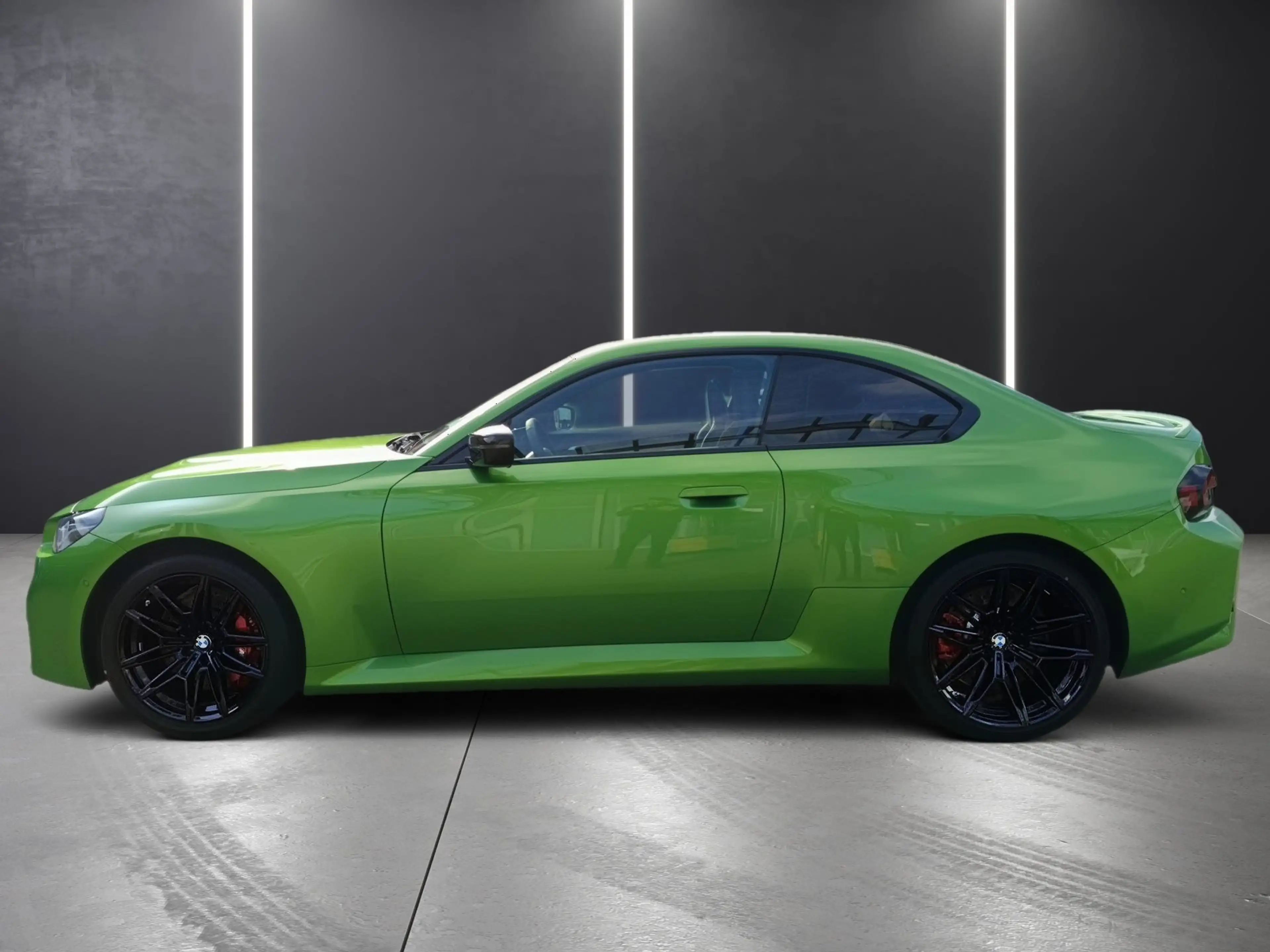 BMW M2 Coupé INDIVIDUAL JAVAGRUEN+VOLLLEDER+PLUS PACKAGE+ — photo 7