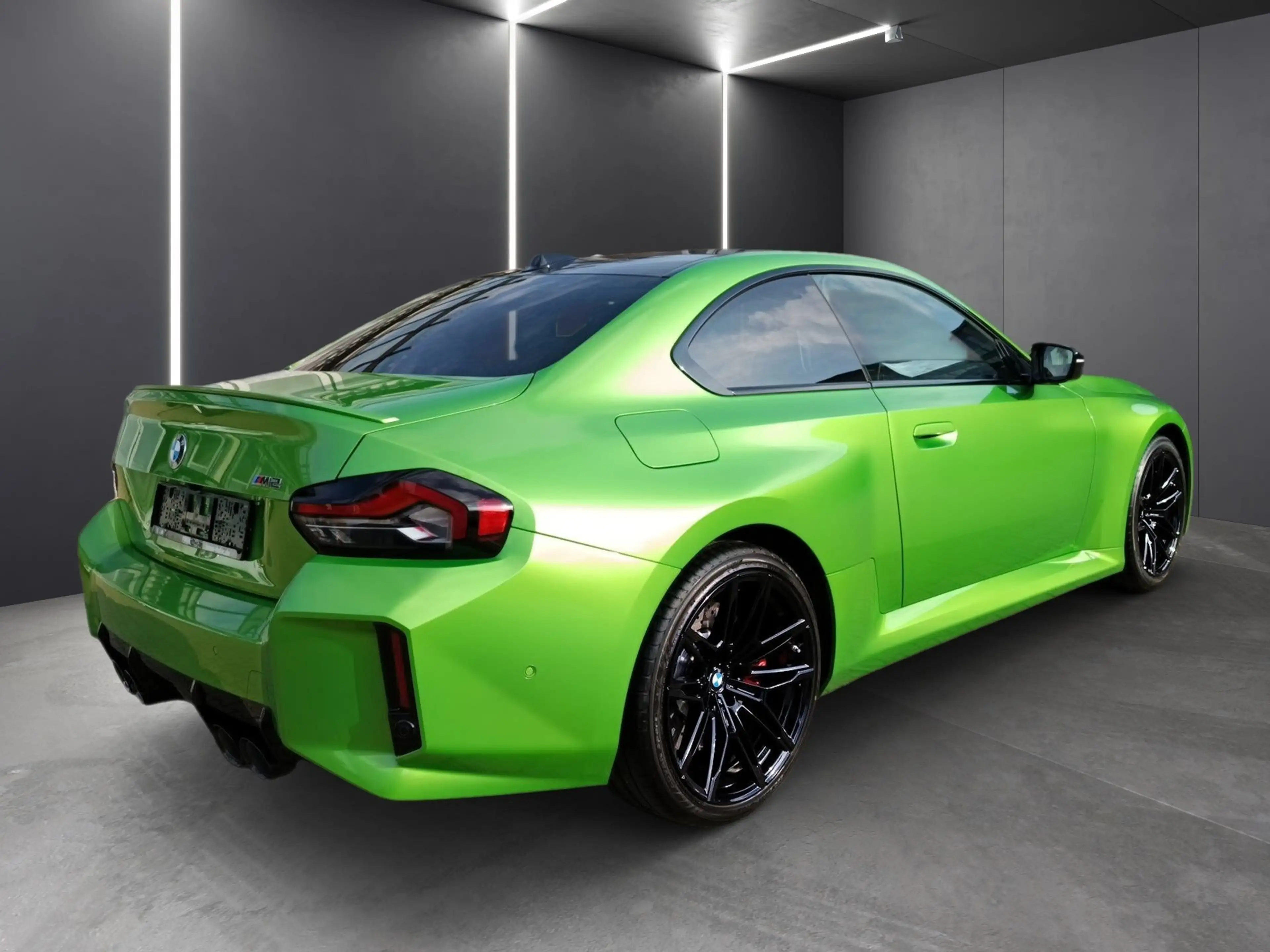 BMW M2 Coupé INDIVIDUAL JAVAGRUEN+VOLLLEDER+PLUS PACKAGE+ — photo 4