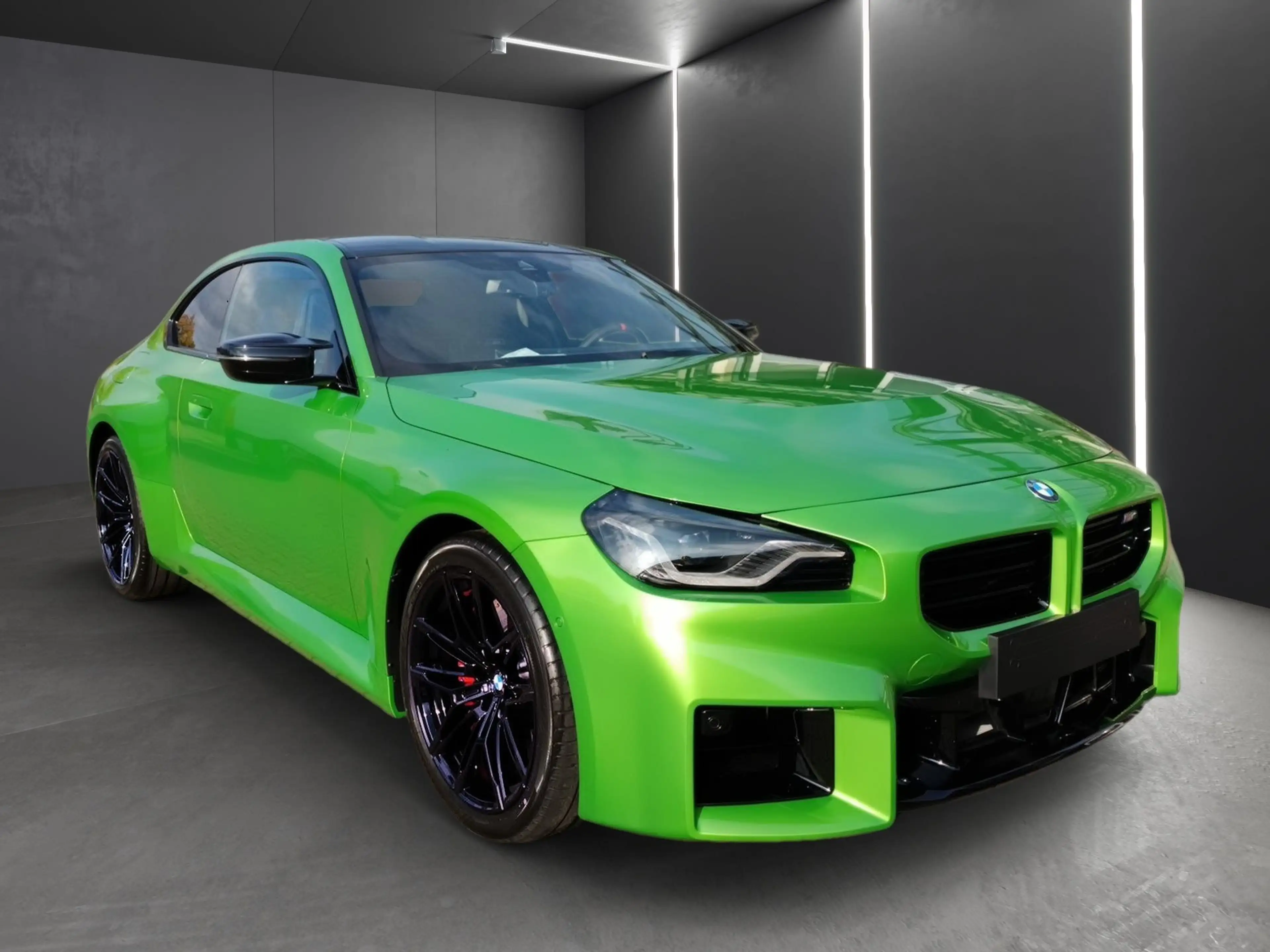BMW M2 Coupé INDIVIDUAL JAVAGRUEN+VOLLLEDER+PLUS PACKAGE+ — photo 2