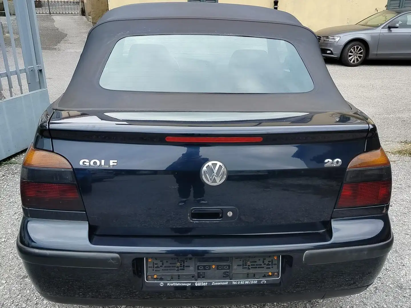 Volkswagen Golf Cabriolet Golf Cabrio 2.0 Classic Blau - 2