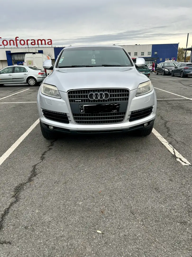 Audi SQ7 tout options Gris - 1