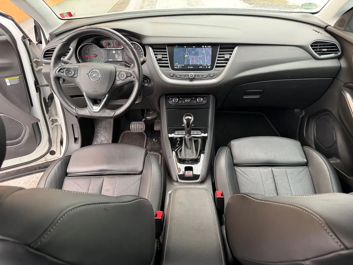 Opel Grandland X 2.0 D Business Innovation Leder Blanc - 2