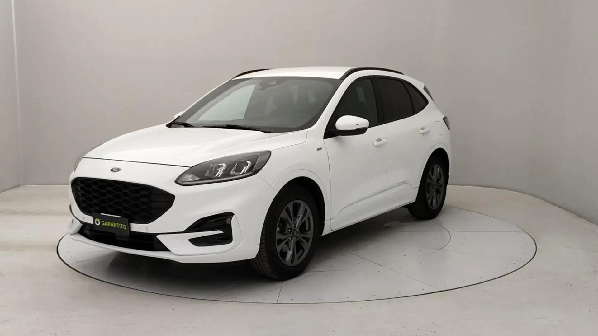 Ford Kuga 1.5 ecoblue ST-Line 2wd 120cv auto Blanc - 1