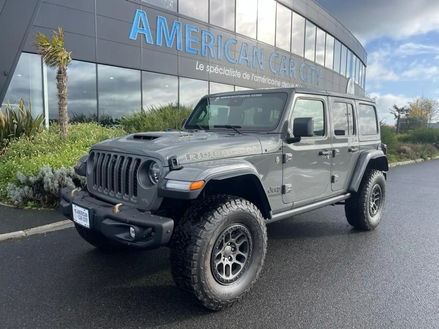 Jeep Wrangler Unlimited Rubicon SRT392 XTREM RECON PACKAGE Gris - 1