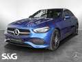 Mercedes-Benz C 200 d Avantgarde AHK+SCHIEBEDACH+MEMORY+18" Blau - thumbnail 1
