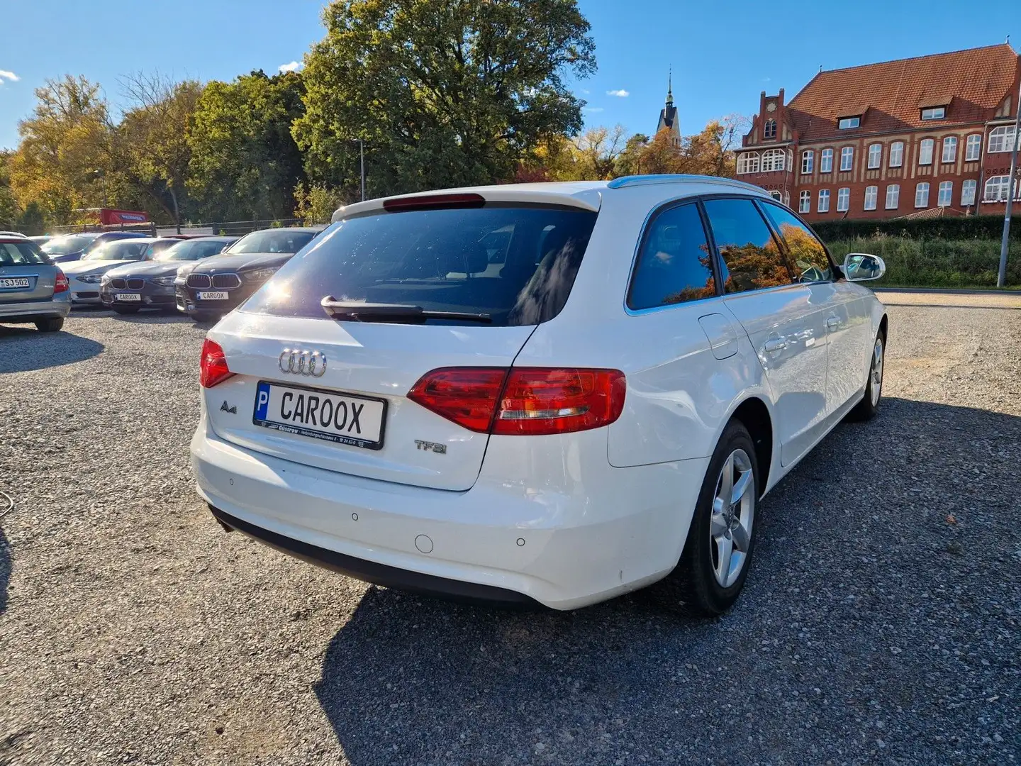 Audi A4 Avant 1.8 TFSI Ambiente Blanc - 2