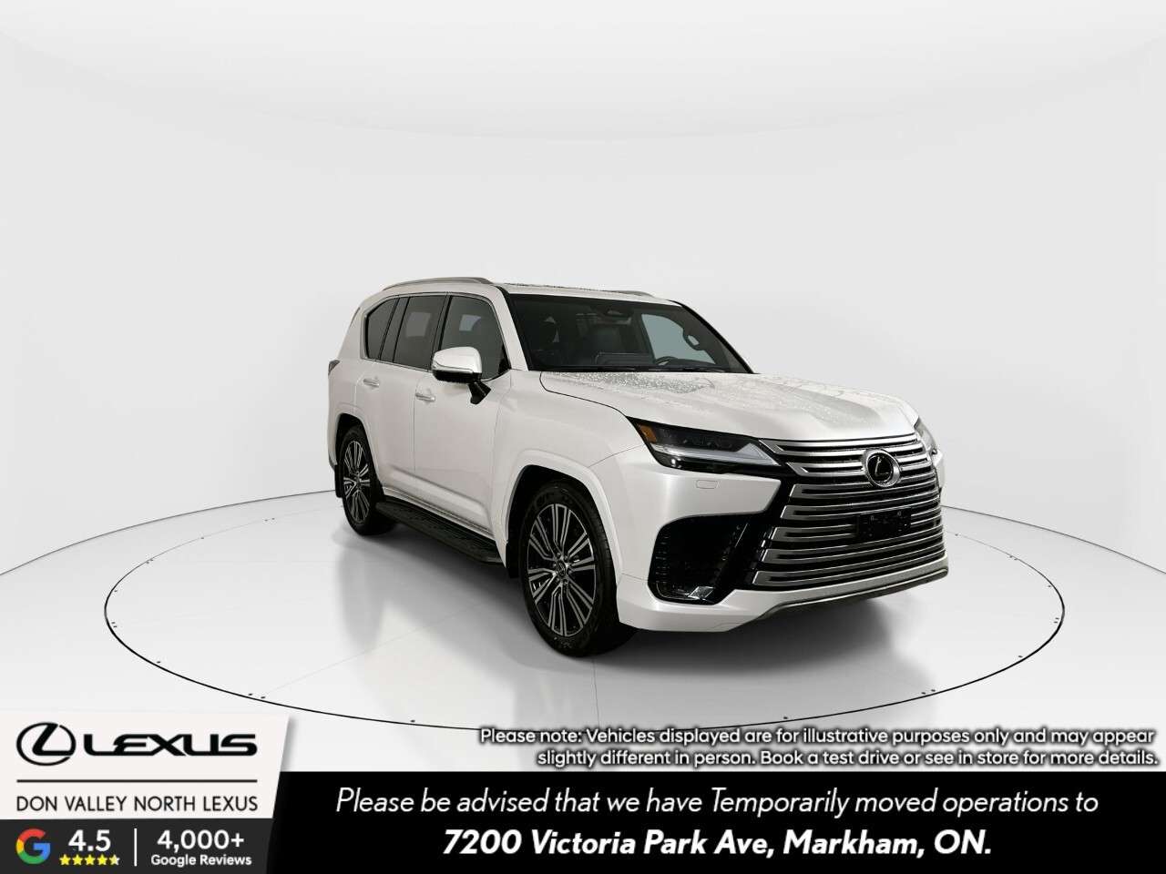 2026 Lexus LX LX 600 4WD