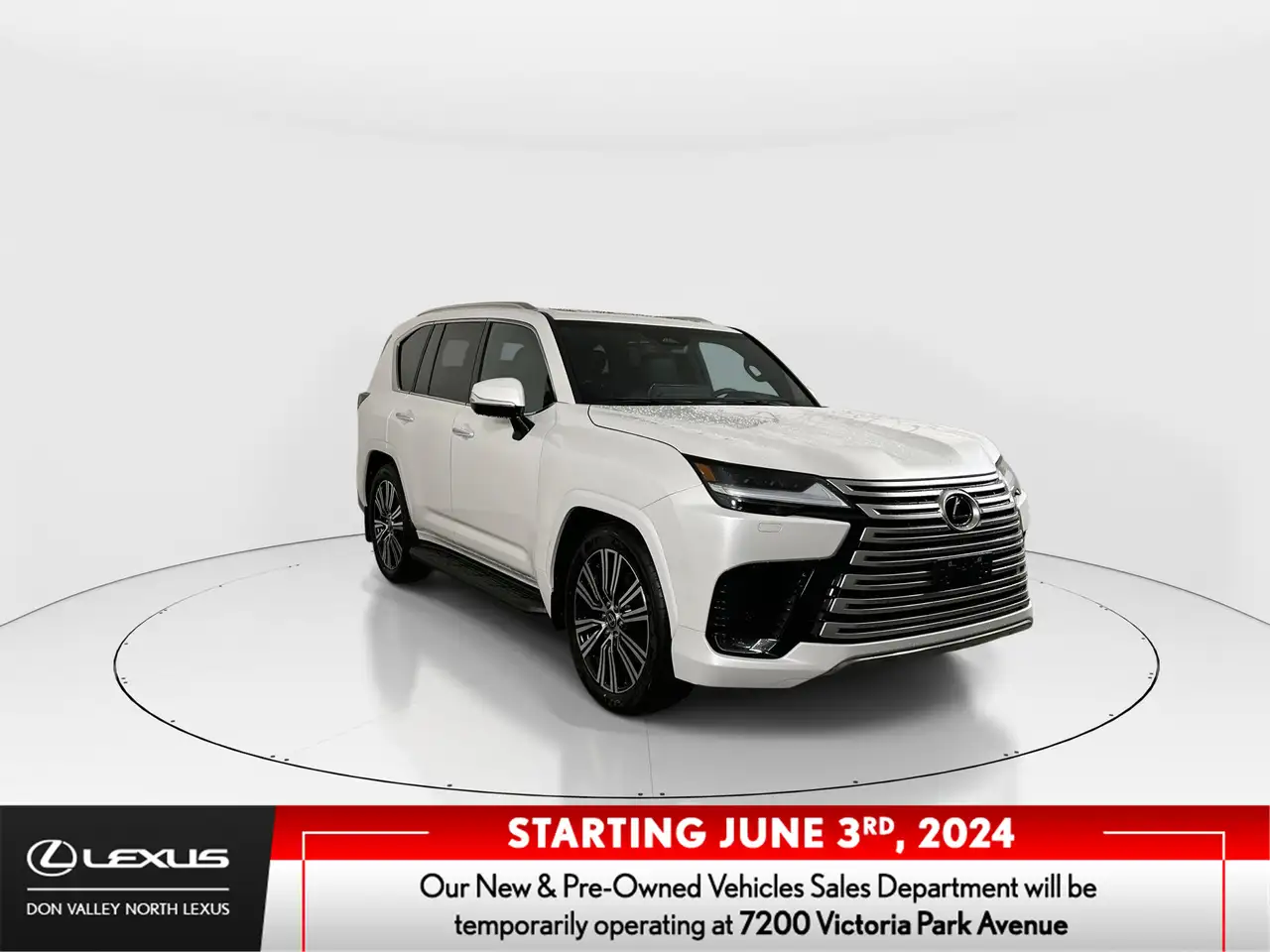 2026 Lexus LX 600