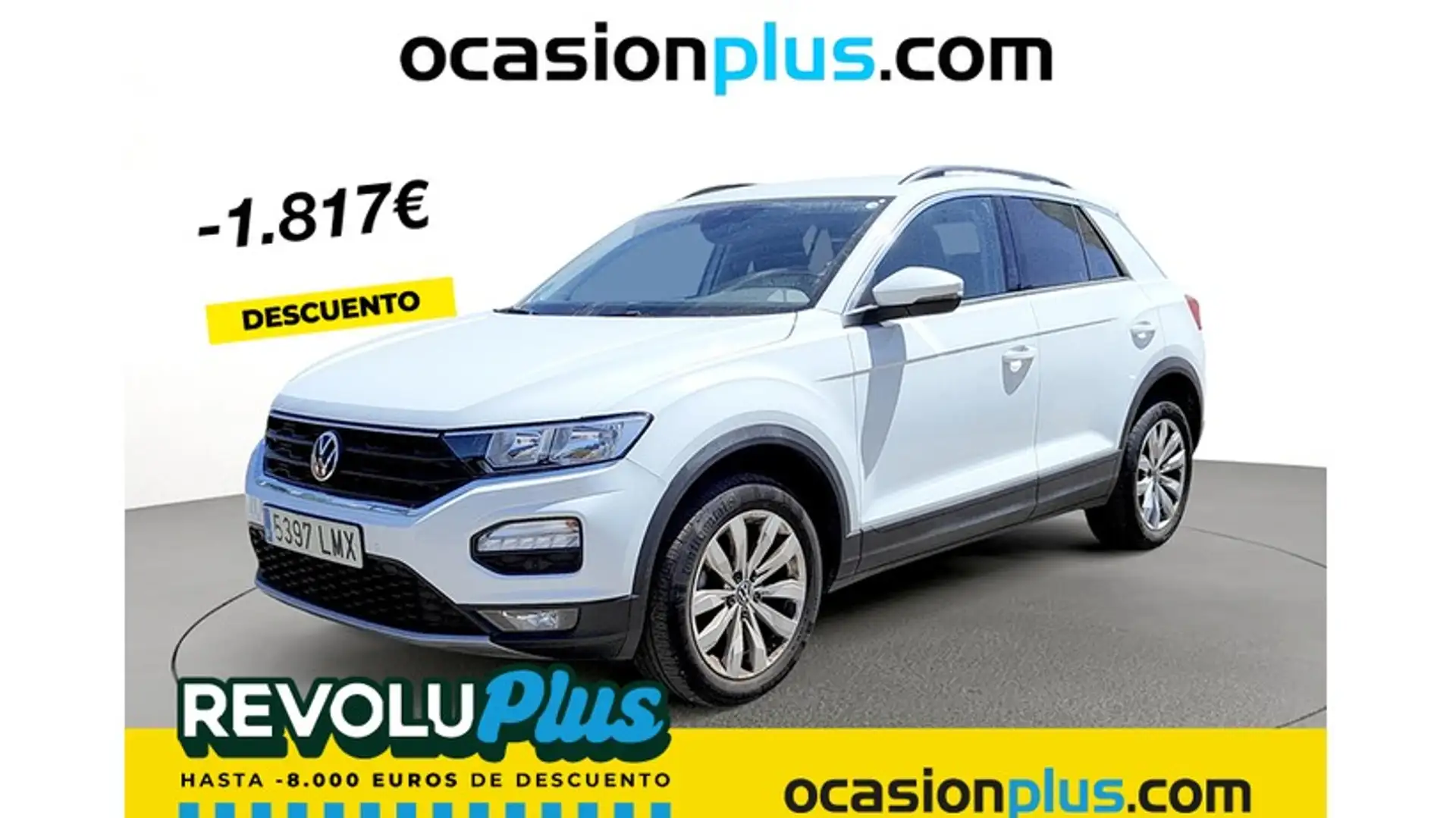 Volkswagen T-Roc 1.5 TSI Advance DSG7 Wit - 1