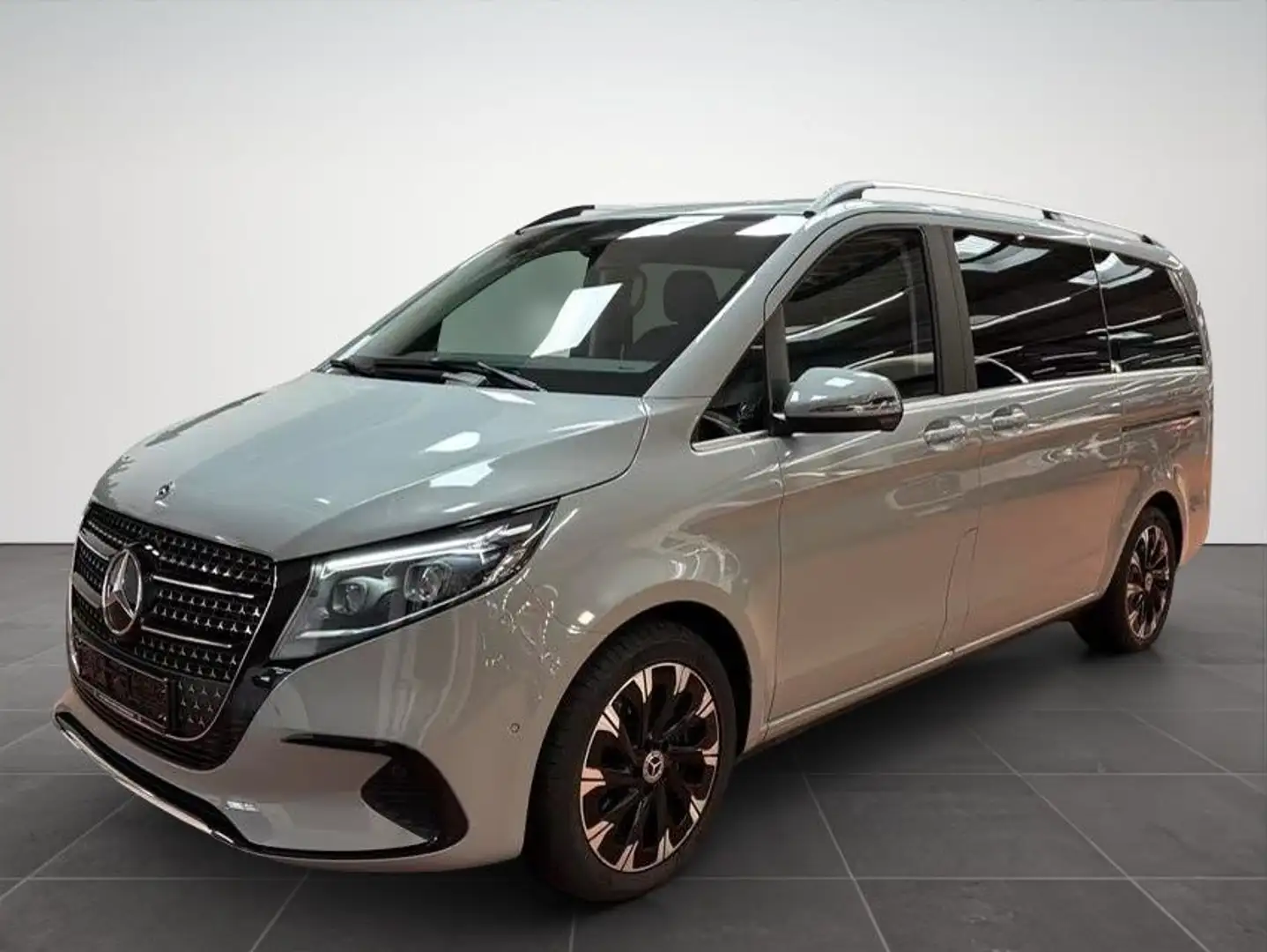 Mercedes-Benz V V300 LONG Blanc - 1