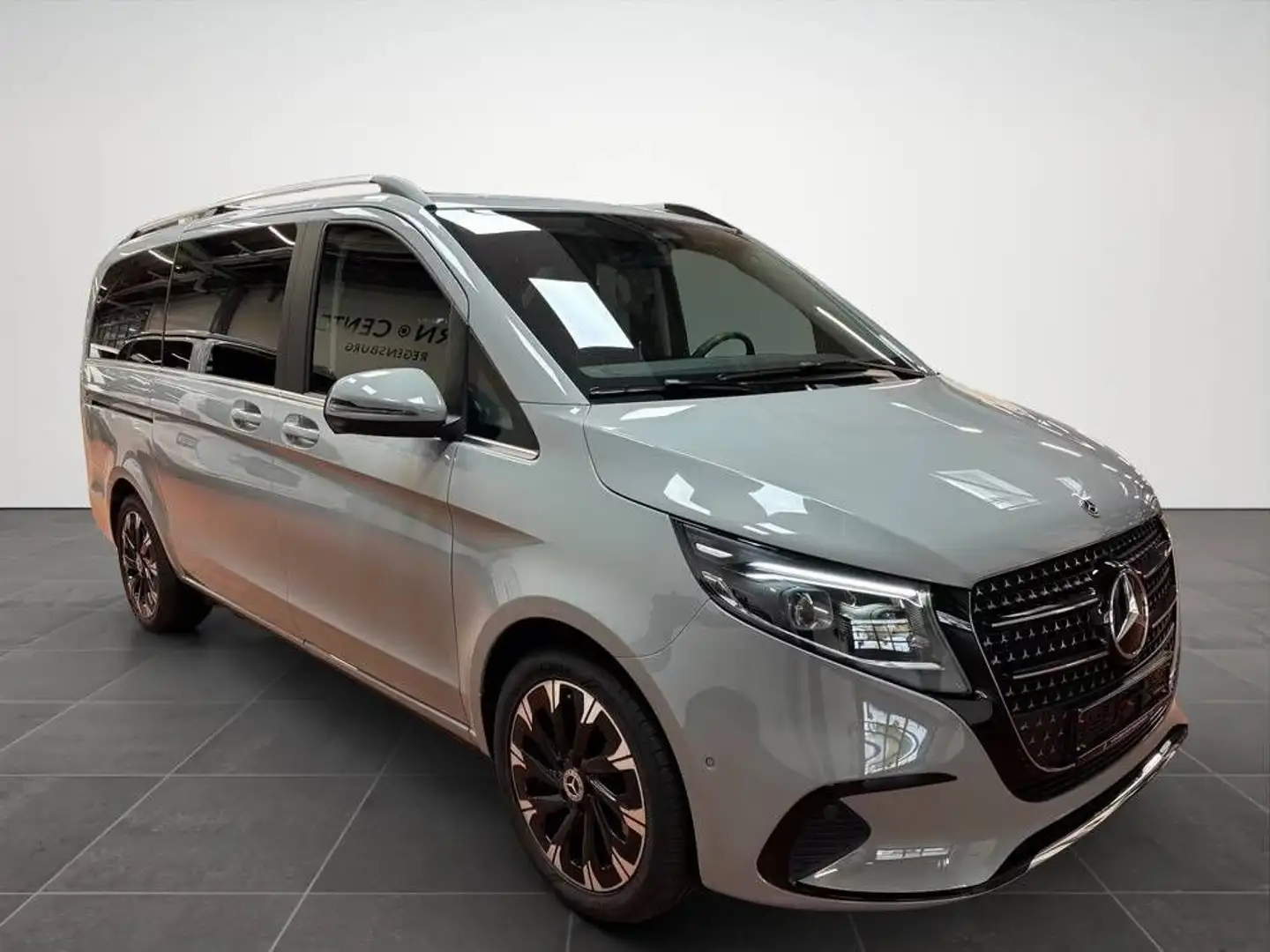 Mercedes-Benz V V300 LONG Blanc - 2