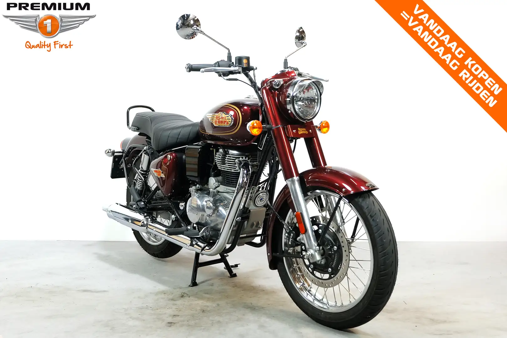 Royal Enfield Bullet 350 Maro - 2