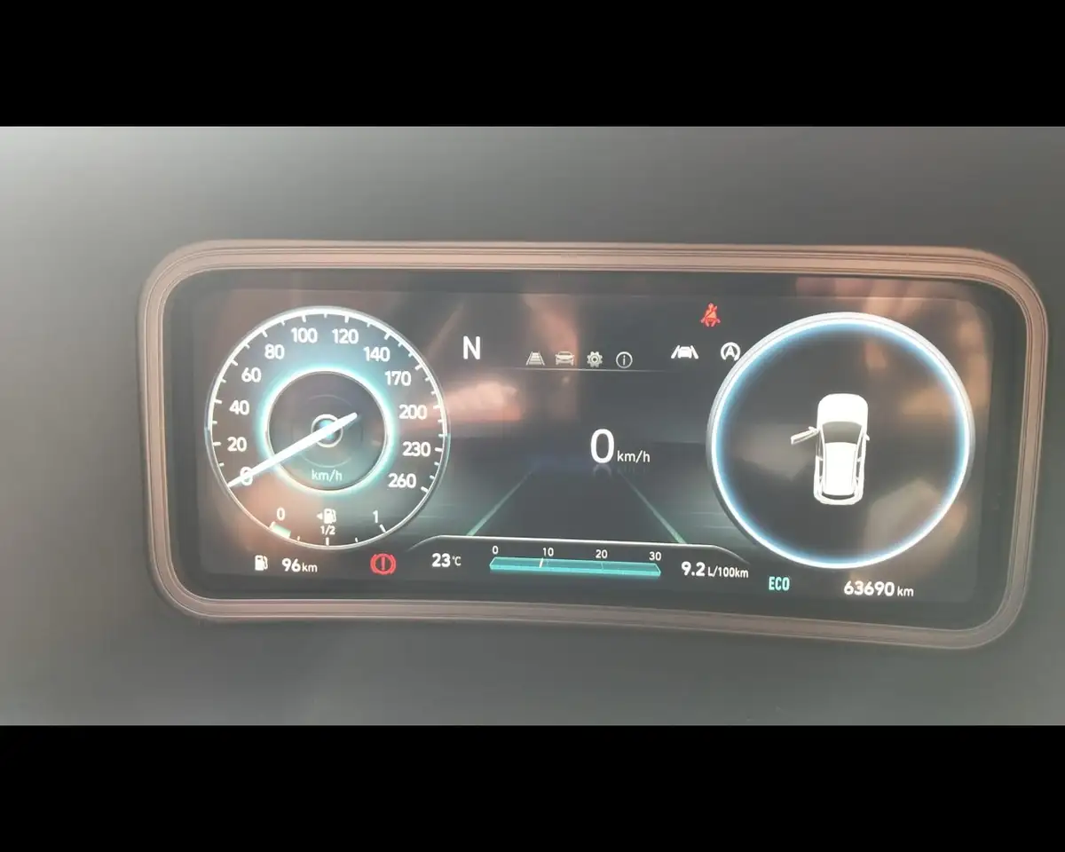 Hyundai Kona 1.0 T-GDI Hybrid 48V iMT XLine, миниатюра 11
