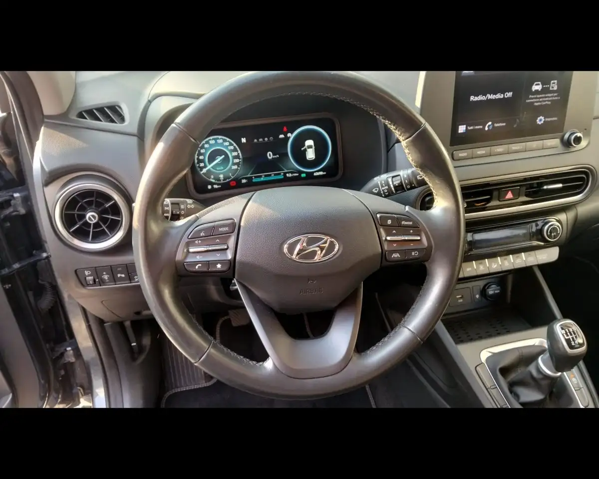 Hyundai Kona 1.0 T-GDI Hybrid 48V iMT XLine, миниатюра 10