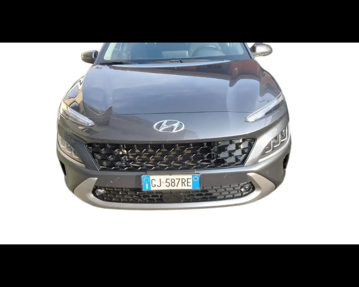 Hyundai Kona 1.0 T-GDI Hybrid 48V iMT XLine, миниатюра 3