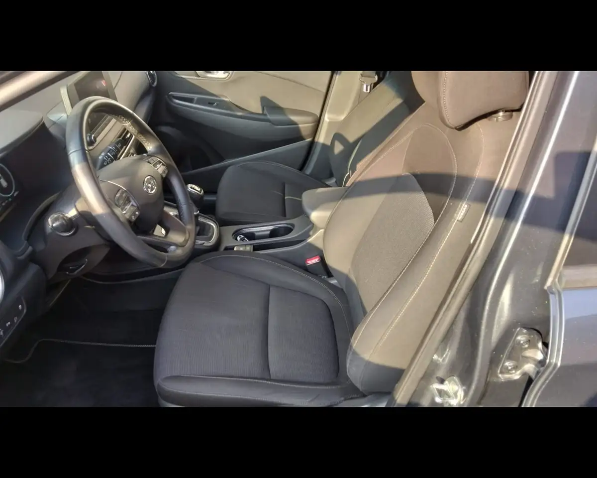 Hyundai Kona 1.0 T-GDI Hybrid 48V iMT XLine, миниатюра 14