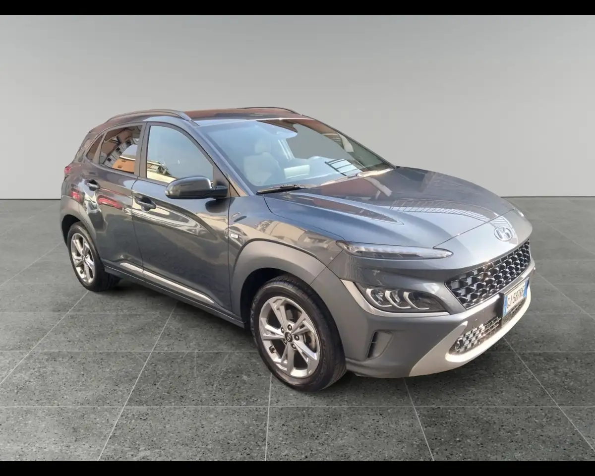 Hyundai Kona 1.0 T-GDI Hybrid 48V iMT XLine, миниатюра 2