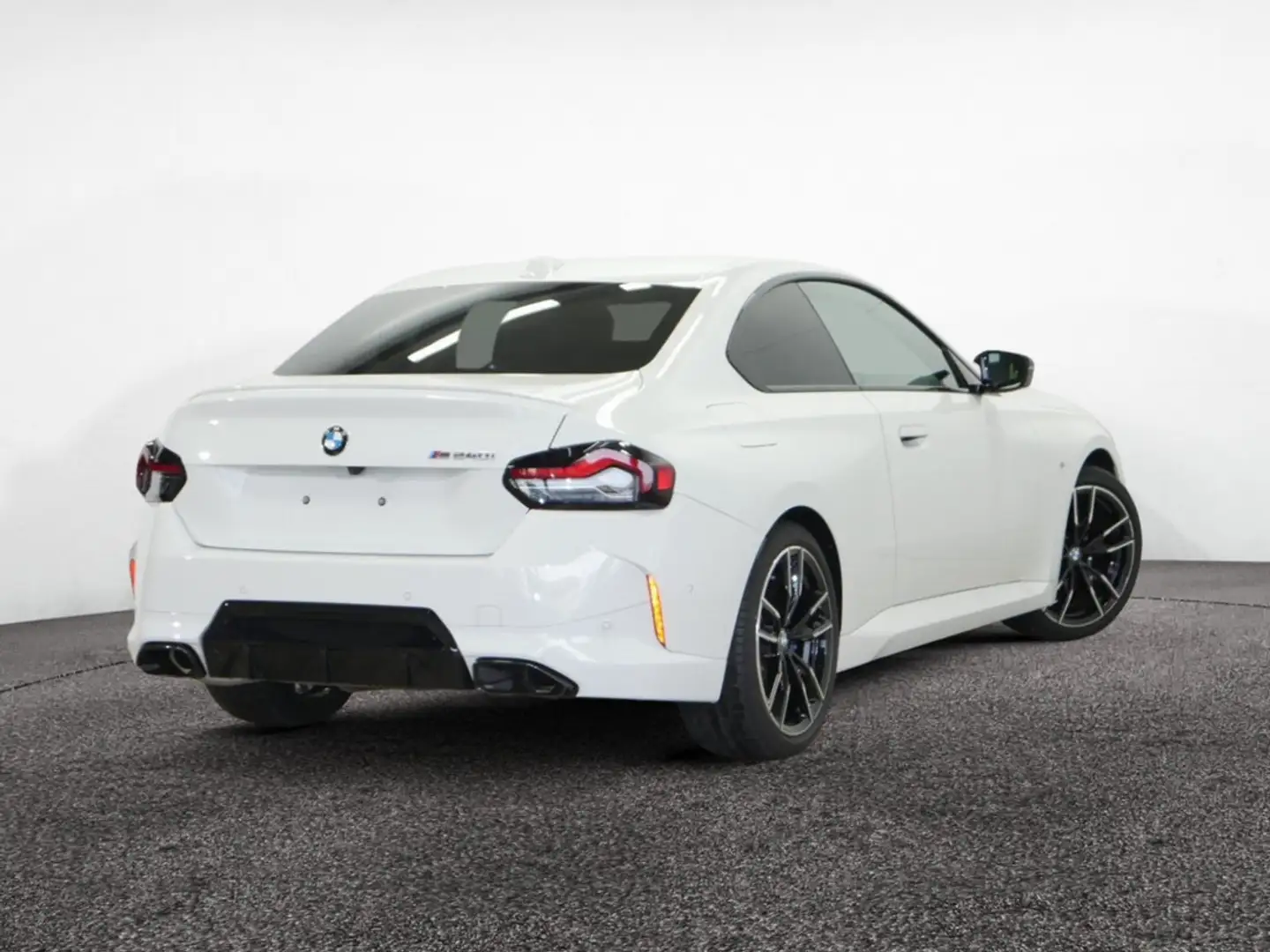 BMW 240 M i xDrive HUD+360°KAM+19 ZOLL+HIFI Wit - 2