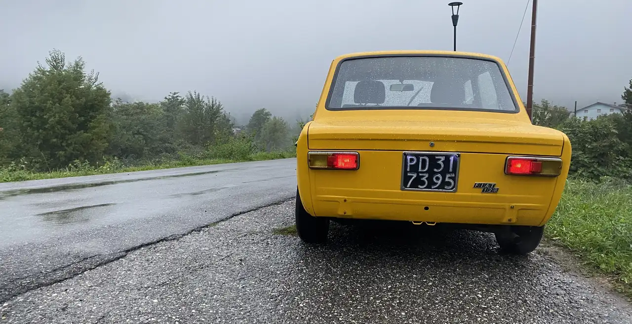 Fiat 128 4 Porte, foto 10